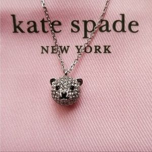 Kate Spade Arctic Friends Polar Bear Necklace